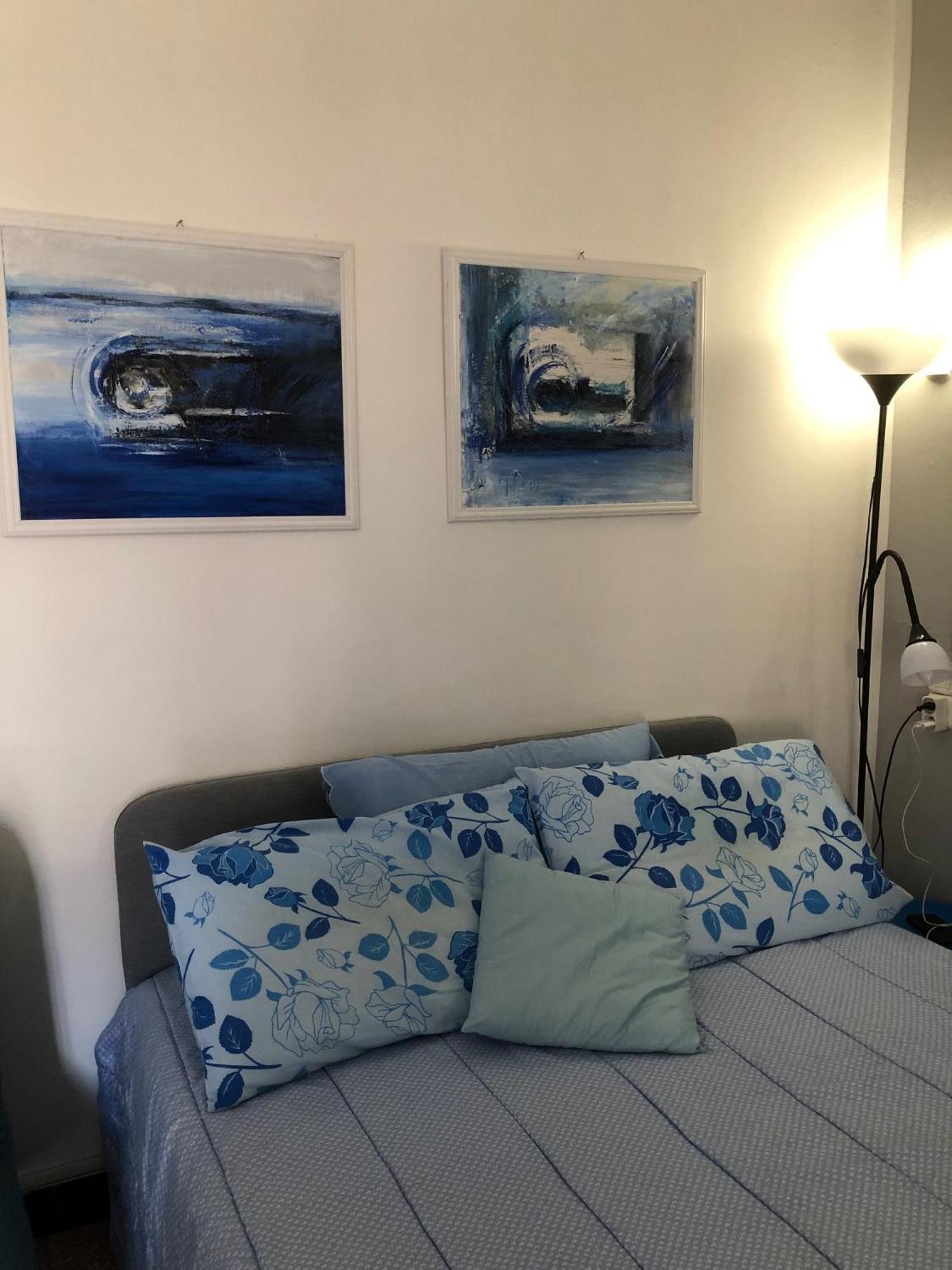 Welcome In The Cozy Blue Nest Pedestrian Menton Extérieur photo