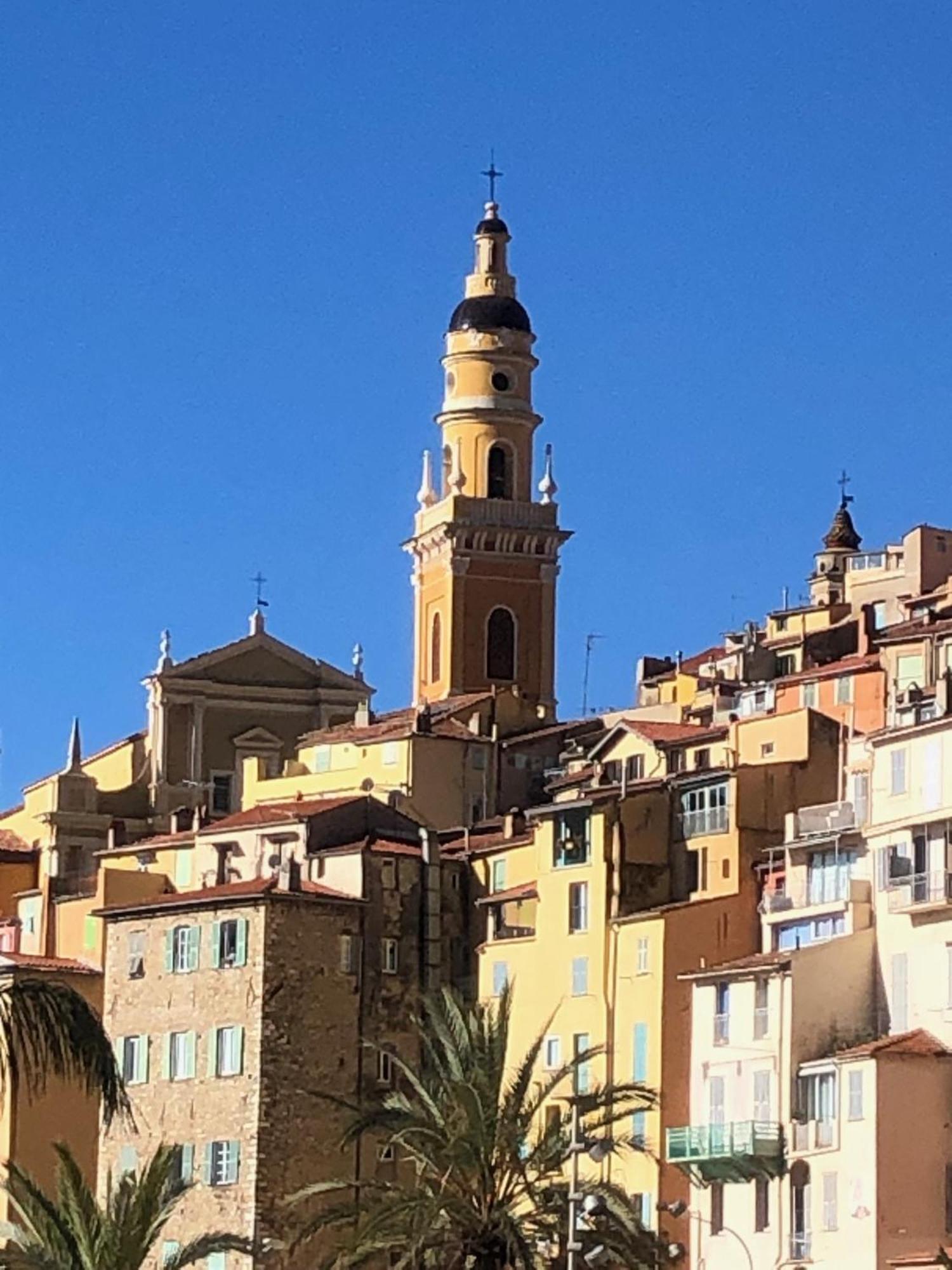 Welcome In The Cozy Blue Nest Pedestrian Menton Extérieur photo