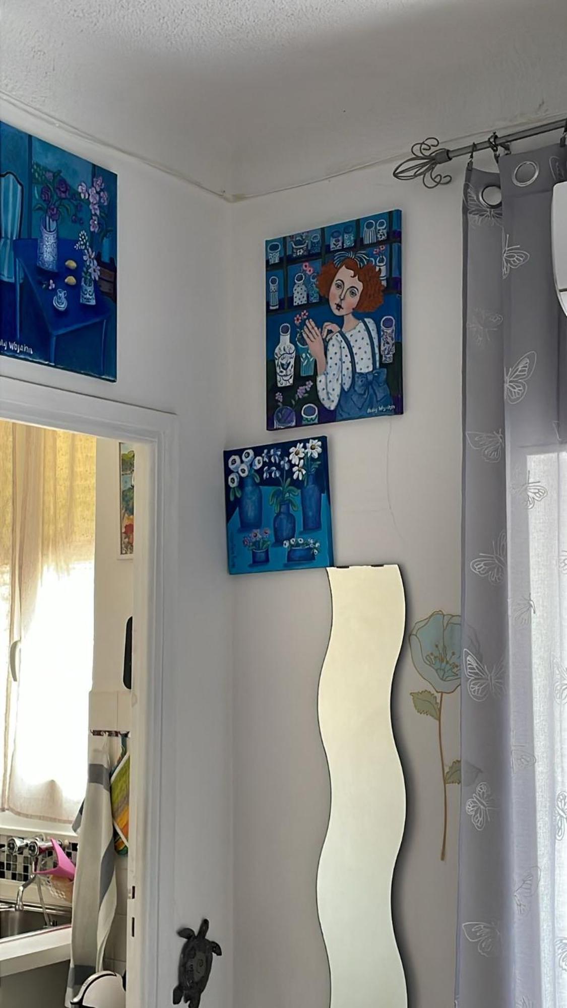Welcome In The Cozy Blue Nest Pedestrian Menton Extérieur photo