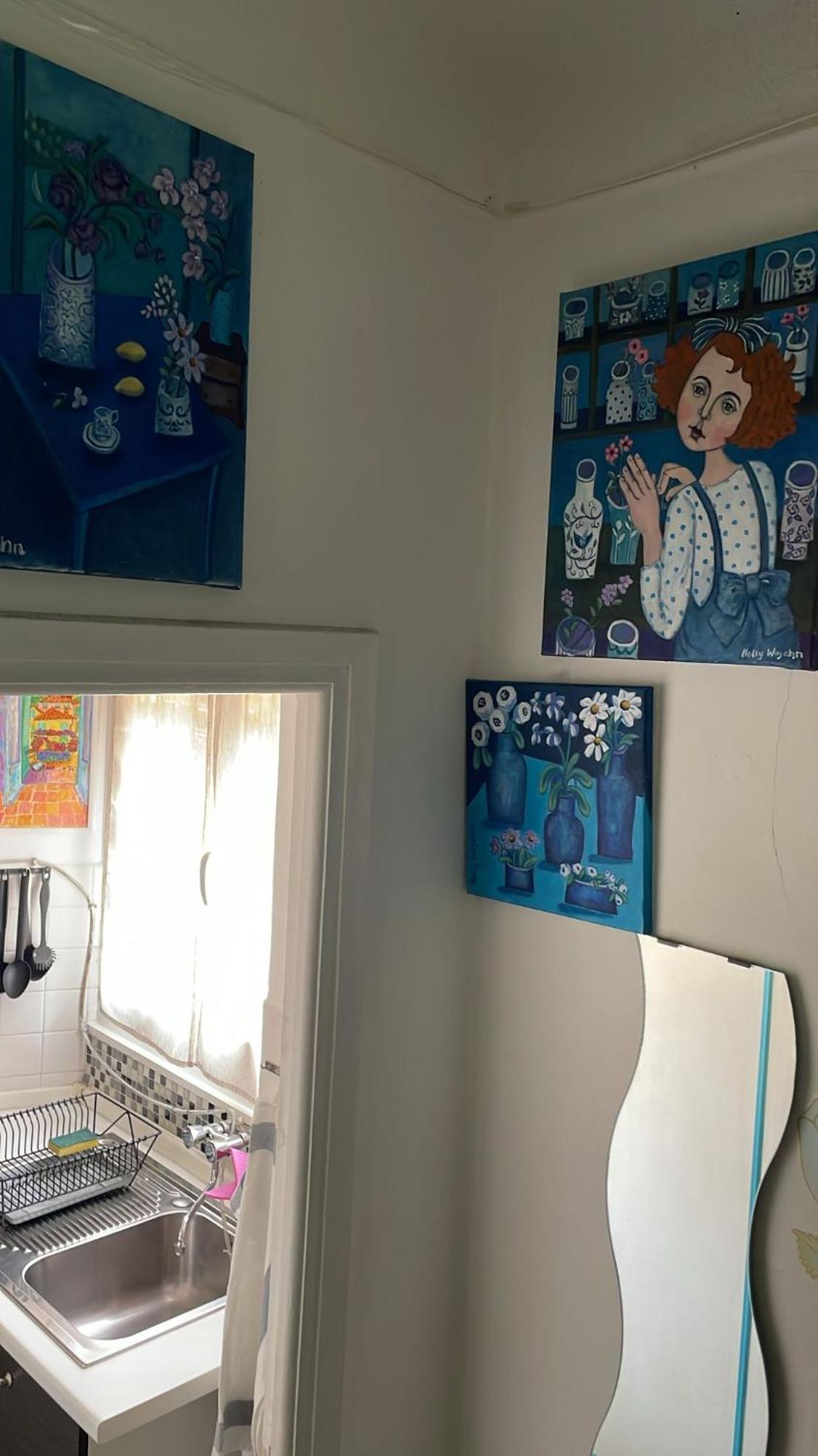 Welcome In The Cozy Blue Nest Pedestrian Menton Extérieur photo