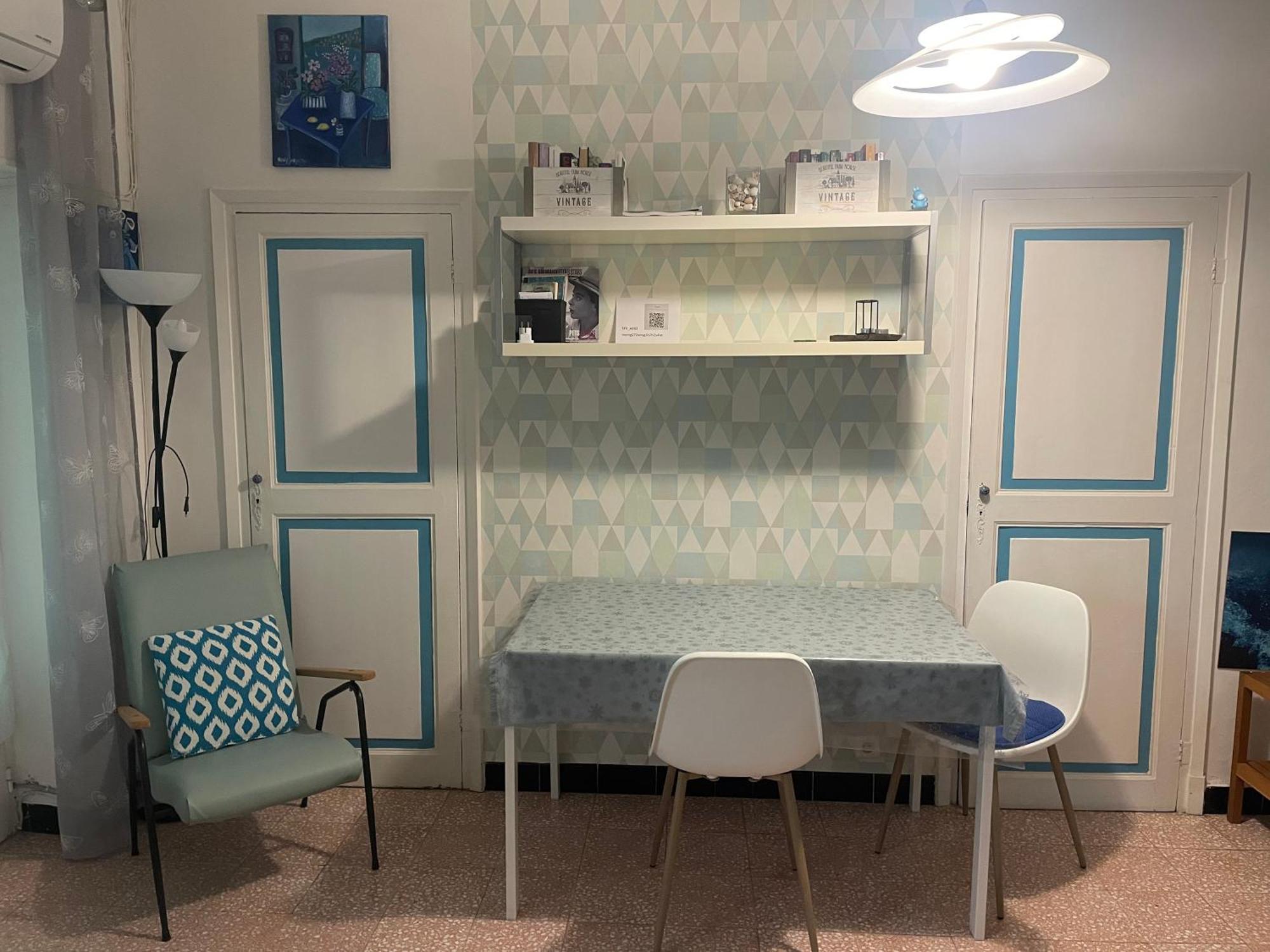 Welcome In The Cozy Blue Nest Pedestrian Menton Extérieur photo