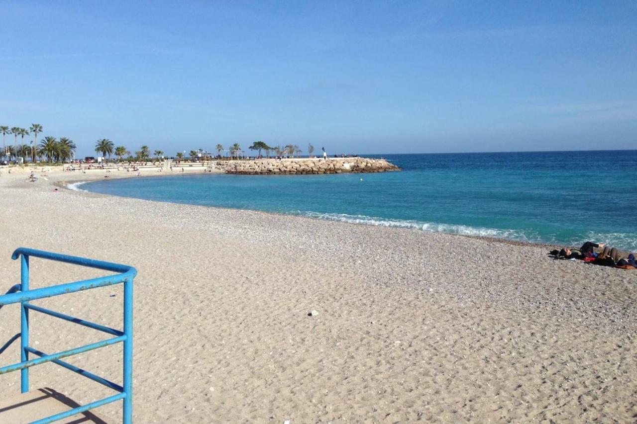 Welcome In The Cozy Blue Nest Pedestrian Menton Extérieur photo