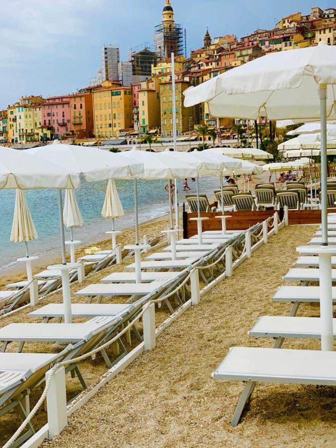 Welcome In The Cozy Blue Nest Pedestrian Menton Extérieur photo